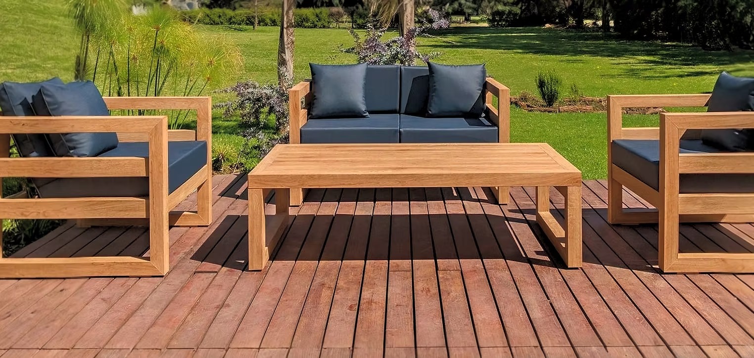 Muebles de exterior PVC